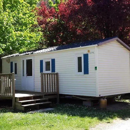 Mobilhome Entre Mer Et Montagne Camping 3 Etoiles Camping Mas De Lastourg *